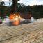 Contemporary Design Big Wood Burning Round Fire Bowl