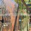Laser Cut Corten Steel Panel for indoor decoration