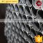 cast iron square tube threaded end pipe pre galvanized steel tube 50*100mm