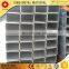 square hollow ms tube hot dipped galvanize pipe rectangular galvanized steel tubes
