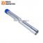 Hot dip bs1387 ERW galvanized round steel tube for engineering and building