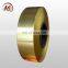 1*2m plate Pure Thin Strip C26800 Tape Price Brass Foil China