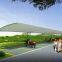 Anti Ultraviolet  Tensile Membrane Structure Fabric Membrane Structures