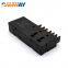 RAMWAY Contact current 80a 250vac Electromagnetic Relay, Three phase latch relay