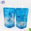 The Manufacturer Supplies 300ML Liquid Stand-up Nozzle Packets for Tomato Juice