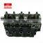 2.8L 4JB1T JX493ZLQ3 water cooled engine cylinder block assy, 4JB1T short block
