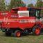 3  rows Farming machinery maize  corn combine harvester