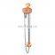 Wireless remote control engine double speed electric chain electric hoist
