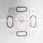 6BT boat machine Diesel Engine Parts Turbocharger Gasket 3921926 3916300 3905033