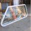 DOWIN Boat Custom Size and Color Aluminum Glass Sliding Windows