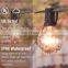 G40 LED solar string light warmwhite 4 light modes for outdoor decoration