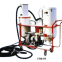 Vacuum closed circuit sand blast machine