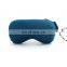 Amazon Hot Sale High Quality Chiropractic Plush Material Soft Bone Shape Neck Pillow