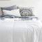 Summer100% Bamboo White  Light Weight Cooling Bed Quilt Duvet Blanket bed set