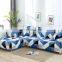 New 2pcs  L Shaped Couch Slipcover Case Chaise Longue Corner Sofa Cover Elastic Stretch For Home Pet Sofa