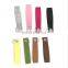 Multifunctional key ring chain set with colourful felt pendants