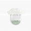 2020 new summer baby girls sets white blouses + flowers pp short clothing children clothes suit