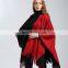 Unisex Split Shawl six color optional Double Sided function Scarf