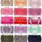 21colors Baby nylon Knotted headbands Toddler Girl Turban lace soft leaf Hair Band