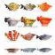 Simulation Plush Catnip Fish Toy for Cat Playing Training Tool Cats Pets Mint Fish Chew Toys Cat Rest Bite Pillow Scratch Board