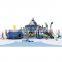 Baihe Outside Seaside Beach Plastic Play Slide BHL120819-1
