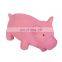 JIANICAT India Soft Squeaky Pig Pet Dog Latex Toys