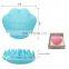 Hot sale Pet hair cleaner cat hair brush rubber material pet cat claw massage comb