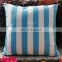 wholesale custom simple solid color polyester removable and washable outdoor waterproof pillow