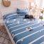 Factory Wholesale New Design Custom Low Price Elastic Cotton Printing Comforter Fitted Bed Sheet Set