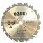 tungsten carbide tipped saw blade