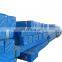 Pre-galvanized welded  of square tubes for intermatiate bulk container steel frame