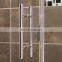 Glass Enclosure Shower Pull Door Stainless Steel Bathroom Durable Handles Interior
