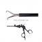 Geyi laparoscopic instrument autoclavable grasper 1+2 teeth double action with insulated handle