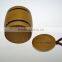 Stain color laser logo small antique wooden barrel for candy