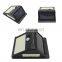ip67 waterproof modern garden wall light solar motion sensor outdoor led wall light