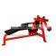 Body building gym strength machine rear deltiod