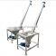 China Automatic powder  Inclined Screw Auger Feeder with Hopper