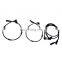 4pcs Front Rear LH RH ABS Wheel Speed Sensor For Mercedes W163 ML320 ML350 ML500