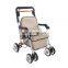 CE certificate Best Selling Products Height Adjustable Aluminum Foldable Children Walker Rollator