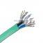 Composite communication cable coaxial rg6+cat6+cat5e+power cable+fiber optic cable
