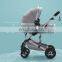 Pushchair 3 In 1 Baby Prams Stroller 1 Piece Baby Stroller