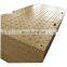 Outdoor HDPE Road Mat With 12.7mm Thickness as Temporary Road Mats