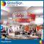 Indoor backlit banners from shanghai globalsign