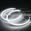 CCFL Angel Eyes Ring for BMW E36 E38 E39 E46 E87 4PC 131mm white beam