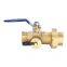 3/4" Lead Free 600WOG Brass Tankless Water Heater Valve