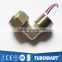 Tubomart bestsale male female tube fitting for gas pipe fitting elbow for pe gas pipes