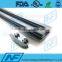 Outdoor used epdm rubber extrusion for sealing type