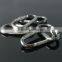 5pcs Carabiner D-Ring Snap Clip Hook Buckle Keychain Keyring Hiking Climbing NEW