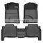 Anti-slip TPE Car Mats used for Land Cruiser Carpet Floor Mats