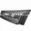 LED Front Grille Matte Black T6 Car Grille For Ford Ranger T6 Auto Parts 2012-2014 Auto 4X4 Accessories